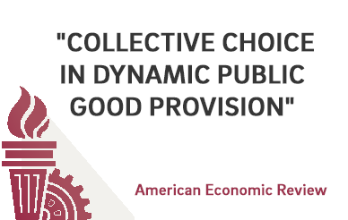 Collective Choice in Dynamic Public Good Provision