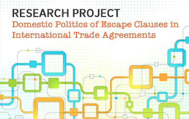 Domestic Politics of Escape Clauses in International Trade Agreements