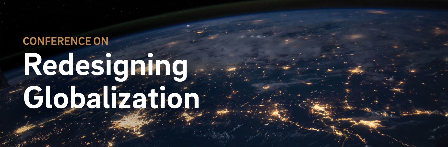 Conference on Redesigning Globalization